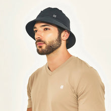 Carregar imagem no visualizador da galeria, Image 02: Uv Line Bucket Hat Hat Toronto Colors Masc Black Upf50+
