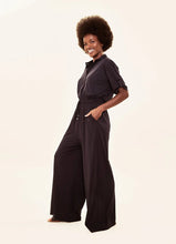 Carregar imagem no visualizador da galeria, Image 02: Uv Line Beach Trousers Pantalona Preto Upf50+
