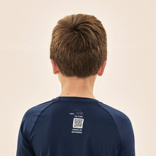 Carregar imagem no visualizador da galeria, Image 04: Uv Line Rash Guard Acqua Qr Code Marinho Upf50+
