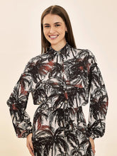 Carregar imagem no visualizador da galeria, Gallery: Uv Line Shirtdress Shirt Vitoria Coqueiros Upf50+
