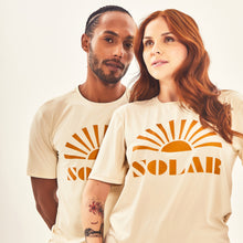 Carregar imagem no visualizador da galeria, Gallery: Uv Line Fitness Top T-Shirt Solar Off White Upf50+
