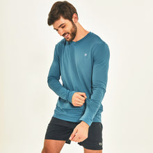 Carregar imagem no visualizador da galeria, Image 04: Uv Line Rash Guard Longsleeve Sport Fit Aco
