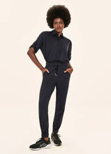 Carregar imagem no visualizador da galeria, Image 04: Uv Line Beach Trousers Pants Fem Basic Black Upf50+
