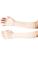 Carregar imagem no visualizador da galeria, Model Front: Uv Line Glove Long Gloves Uni Beige Upf50+
