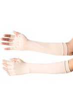 Carregar imagem no visualizador da galeria, Model Front: Uv Line Glove Luva Longa Uni Bege
