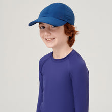 Carregar imagem no visualizador da galeria, Image 02: Uv Line Caps Cap Teens Colors Inf Navyblue Upf50+
