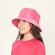 Carregar imagem no visualizador da galeria, Image 02: Uv Line Bucket Hat Basic Kids Pink Rosa Upf50+
