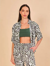 Carregar imagem no visualizador da galeria, Gallery: Uv Line Shirtdress Shirt Copa Fauna Upf50+
