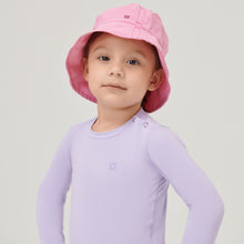 Carregar imagem no visualizador da galeria, Image 04: Uv Line Bucket Hat Napoli Basic Kids Rosa Chiclete Upf50+

