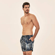 Carregar imagem no visualizador da galeria, Image 02: Uv Line Swim Shorts Short Acqua Coqueiros Marinho Upf50+
