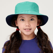 Carregar imagem no visualizador da galeria, Image 02: Uv Line Floppy Hat Hat California Inf Navy Blue Lagoa Upf50+
