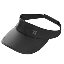 Carregar imagem no visualizador da galeria, Product Front: Uv Line Visor Visor Athletic Dry Fem Black Upf50+
