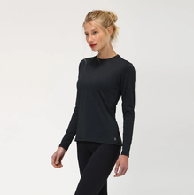 Carregar imagem no visualizador da galeria, Image 02: Uv Line Rash Guard Uvpro Br Ml Preto Fem
