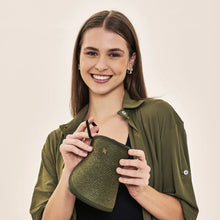 Carregar imagem no visualizador da galeria, Image 05: Uv Line Visor Visor Siena Imp Fem Militar Green Upf50+
