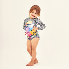 Carregar imagem no visualizador da galeria, Image 02: Uv Line Baby Swimwear Swimsuit Baby Tucano Upf50+
