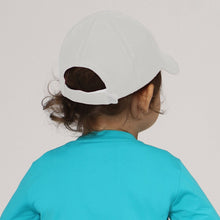 Carregar imagem no visualizador da galeria, Model Back: Uv Line Caps Cap Baby Colors Inf Sand Upf50+
