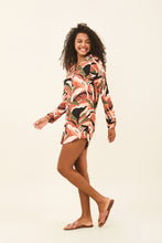 Carregar imagem no visualizador da galeria, Image 02: Uv Line Shirtdress Shirtdress Mangara Upf50+
