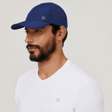 Carregar imagem no visualizador da galeria, Image 02: Uv Line Caps Cap Uv Pro Masc Navy Blue Upf50+
