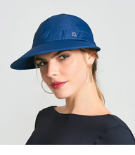 Carregar imagem no visualizador da galeria, Image 04: Uv Line Caps Visor Nice Fem Navy Blue Upf50+
