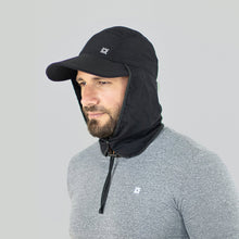 Carregar imagem no visualizador da galeria, Image 02: Uv Line Flap Hat Neck Cap Africa 2021 Masc Black Upf50+
