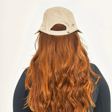 Carregar imagem no visualizador da galeria, Model Back: Uv Line Caps Visor Capri Colors Nac Fem Sand Black Upf50+
