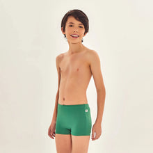 Carregar imagem no visualizador da galeria, Image 02: Uv Line Boy's Swimwear Trunks Kids F Inf Brazil Green Upf50+
