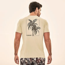 Carregar imagem no visualizador da galeria, Model Back: Uv Line T-Shirt For Men T-Shirt Uvline Coqueiro Upf50+
