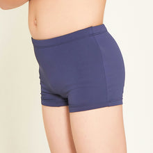 Carregar imagem no visualizador da galeria, Image 03: Uv Line Boy's Swimwear Trunks Kids F Inf Navy Blue Upf50+
