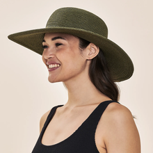Carregar imagem no visualizador da galeria, Image 02: Uv Line Floppy Hat Hat Jurere Imp Fem Green Militar Upf50+
