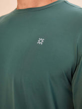 Carregar imagem no visualizador da galeria, Image 02: Uv Line Rash Guard Longsleeve New Fit Textura Masc Verde Jade Upf50+

