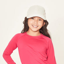 Carregar imagem no visualizador da galeria, Model Front: Uv Line Caps Cap Teens Colors Inf Sand Upf50+
