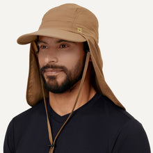 Carregar imagem no visualizador da galeria, Image 02: Uv Line Flap Hat Cap Leg Atacama 2021 Masc Kaki Upf50+
