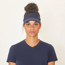 Carregar imagem no visualizador da galeria, Image 06: Uv Line Visor Visor Athletic Dry Fem Navy Blue Upf50+
