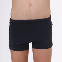 Carregar imagem no visualizador da galeria, Gallery: Uv Line Boy's Swimwear Trunks Kids F Inf Black Upf50+
