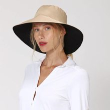 Carregar imagem no visualizador da galeria, Image 02: Uv Line Floppy Hat San Diego Kaki/Preto

