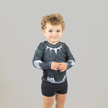 Carregar imagem no visualizador da galeria, Image 03: Uv Line Rash Guard Acqua Pantera Negra V20 Ml Inf Estampa

