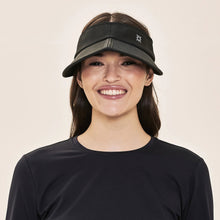 Carregar imagem no visualizador da galeria, Model Front: Uv Line Visor Visor Pontal Preto Upf50+
