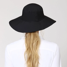 Carregar imagem no visualizador da galeria, Image 05: Uv Line Floppy Hat Hat Lyon Nac L Fem Black Upf50+
