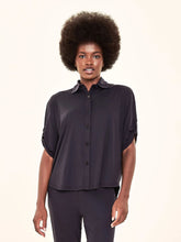 Carregar imagem no visualizador da galeria, Gallery: Uv Line Shirtdress Shirt Copa Black Upf50+
