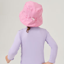 Carregar imagem no visualizador da galeria, Image 05: Uv Line Bucket Hat Napoli Basic Kids Rosa Chiclete Upf50+
