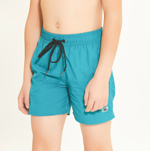 Carregar imagem no visualizador da galeria, Image 03: Uv Line Boy's Swimwear Short Aqua Lucca Petroleo Upf50+
