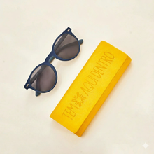 Carregar imagem no visualizador da galeria, Product Front: Uv Line Sunglasses Kids Sunglasses Marinho Uv400
