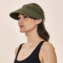 Carregar imagem no visualizador da galeria, Image 02: Uv Line Visor Visor Brunei Verde Militar Upf50+
