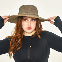 Carregar imagem no visualizador da galeria, Image 04: Uv Line Floppy Hat Hat Jurere Imp Fem Mescla Upf50+
