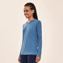 Carregar imagem no visualizador da galeria, Image 02: Uv Line Rash Guard Longsleeve Sport Fit Aco Upf50+
