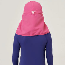 Carregar imagem no visualizador da galeria, Model Back: Uv Line Caps Legionario Teens Pink Upf50+
