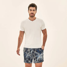 Carregar imagem no visualizador da galeria, Image 06: Uv Line Swim Shorts Short Acqua Coqueiros Marinho Upf50+
