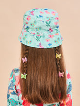 Carregar imagem no visualizador da galeria, Model Back: Uv Line Bucket Hat Napoli Baby Borboletinha Upf50+
