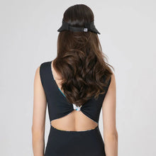 Carregar imagem no visualizador da galeria, Model Back: Uv Line Visor Visor Leblon Black Upf50+
