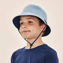 Carregar imagem no visualizador da galeria, Image 05: Uv Line Bucket Hat Basic Kids Maringo Azul Ceu Upf50+
